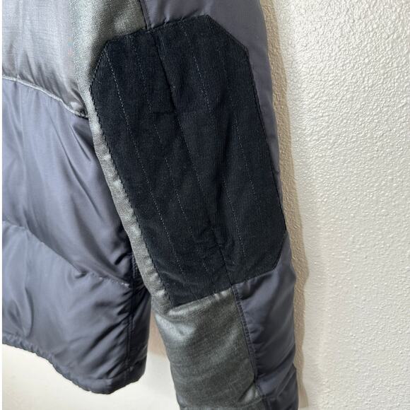 Moncler Black Folgore Down Jacket Hooded Multi-Pocket Retail $1565 4 / XL - Picture 7 of 16